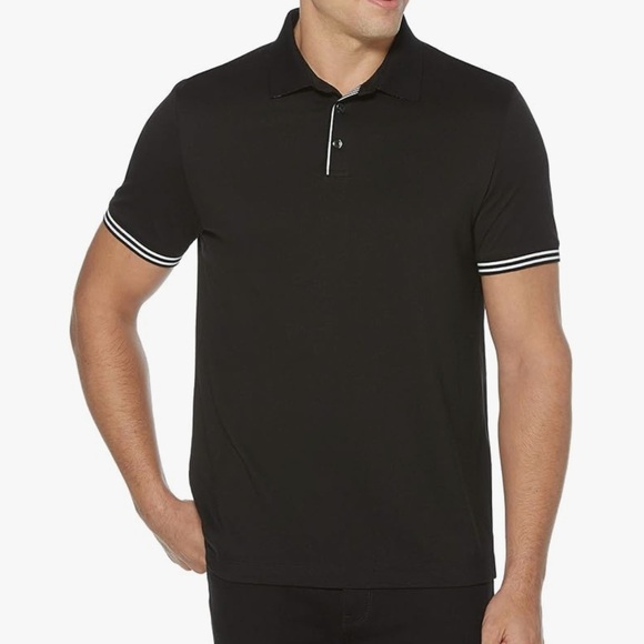 Perry Ellis Other - Perry Ellis Black Polo